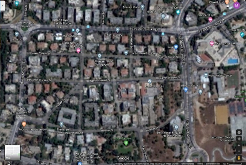 Kumpulan Tempat Rahasia yang Sengaja Diblur di Google Maps