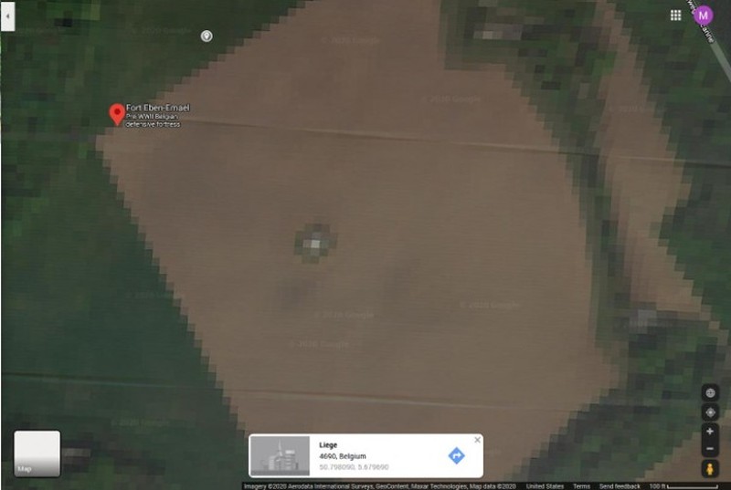Kumpulan Tempat Rahasia yang Sengaja Diblur di Google Maps