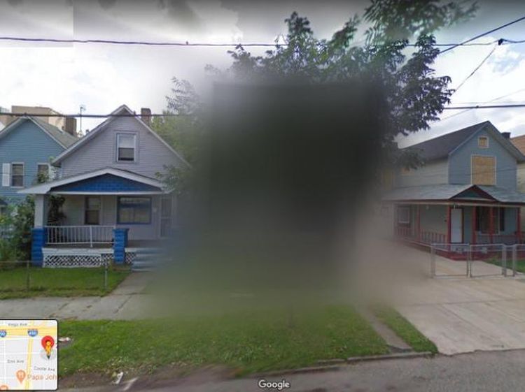 Kumpulan Tempat Rahasia yang Sengaja Diblur di Google Maps
