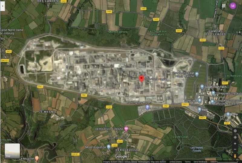 Kumpulan Tempat Rahasia yang Sengaja Diblur di Google Maps