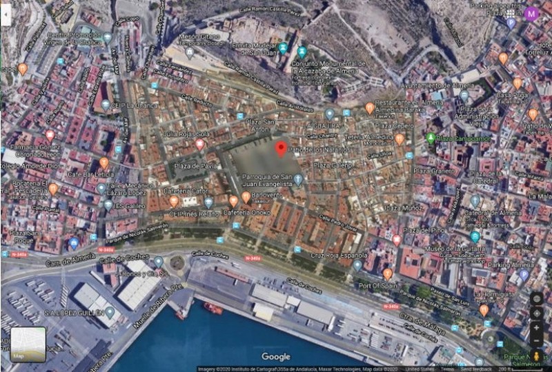 Kumpulan Tempat Rahasia yang Sengaja Diblur di Google Maps