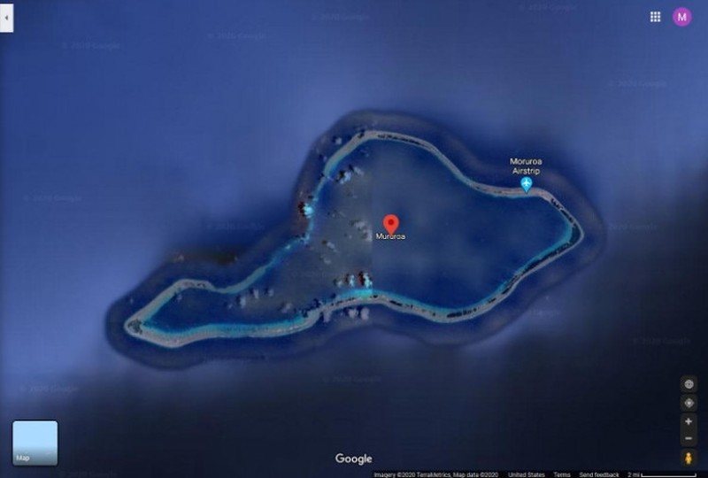 Kumpulan Tempat Rahasia yang Sengaja Diblur di Google Maps