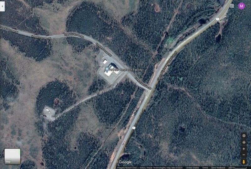 Kumpulan Tempat Rahasia yang Sengaja Diblur di Google Maps