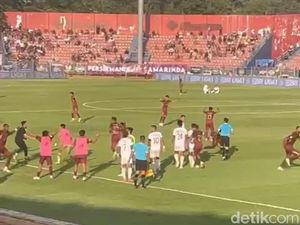 Persik Diganjar Sanksi Rp 120 Juta Buntut Kisruh Laga Lawan PSM
