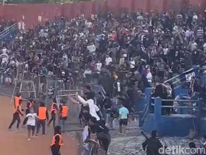 Respons Manajemen Persik Kediri Usai Didenda Komdis Rp 120 Juta