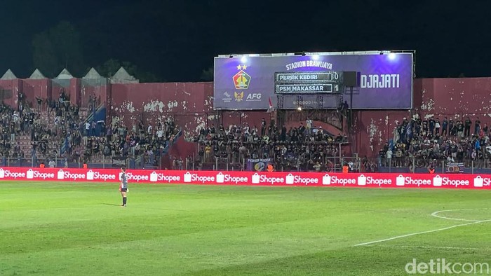 Laga Persik Kediri vs PSM Makassar tuntas 1-1