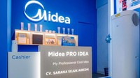 Midea proshop tidak hanya fokus ke penjualan tetapi juga kepada layanan konsumen meliputi pemasangan unit dan perawatan unit dari midea itu sendiri.