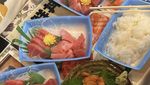 Liburan ke Jepang, Jefri Nichol dan Maria Theodore Santap Sashimi dan Wagyu
