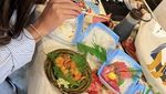 Liburan ke Jepang, Jefri Nichol dan Maria Theodore Santap Sashimi dan Wagyu