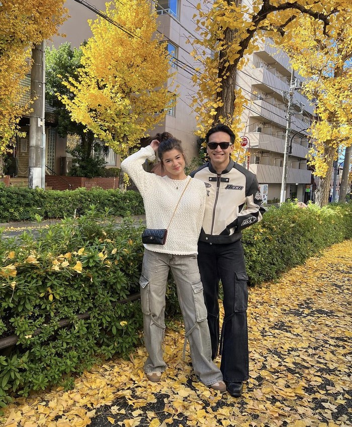 Liburan ke Jepang, Jefri Nichol dan Maria Theodore Santap Sashimi dan Wagyu Liburan ke Jepang, Jefri Nichol dan Maria Theodore Santap Sashimi dan Wagyu