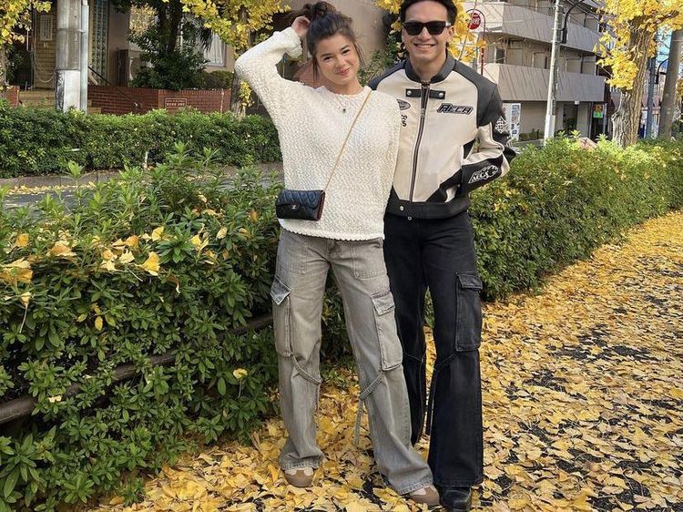 Liburan ke Jepang, Jefri Nichol dan Maria Theodore Santap Sashimi dan Wagyu