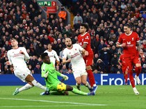 Ten Hag Tetap Happy Walau Bawa 1 Poin di Kandang Liverpool