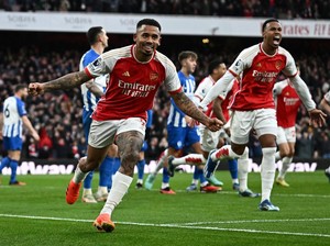 Klasemen Liga Inggris: Arsenal di Puncak, Chelsea Tembus 10 Besar