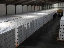 Intip Gudang Logistik Pemilu 2024 di Surabaya