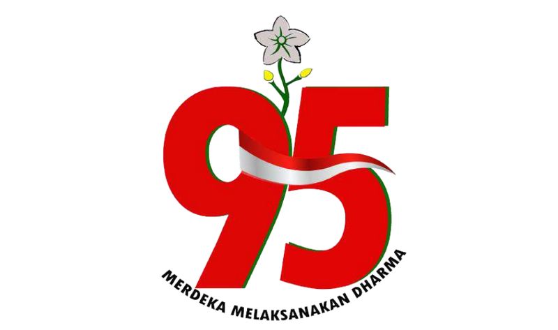 Logo Hari Ibu ke-95
