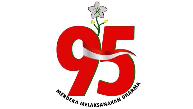 Logo Hari Ibu ke-95