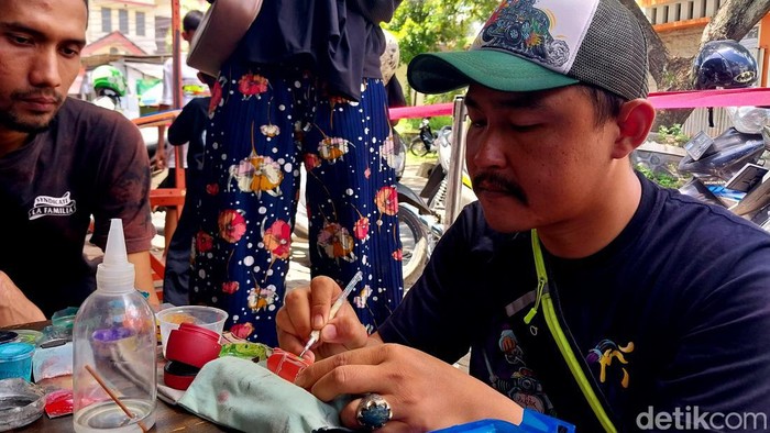 Lukis dieacast malang