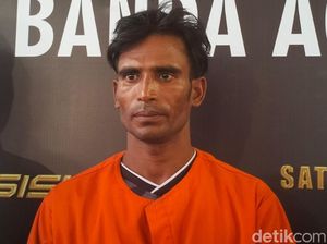 Jadi Agen Penyelundup Rohingya, Amin Gratis Bawa Anak-Istri ke Aceh