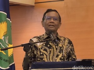 PKS-NasDem Bantah Mahfud Pernah Ditawari jadi Cawapres Anies
