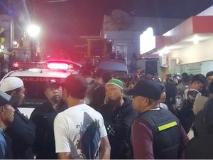 Pria di Manado Tewas Ditikam Pakai Klep Api, Pelaku Ditangkap