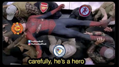 Meme MU Pahlawan Bersama, Fans Liverpool pun Jadi Mode Senyap