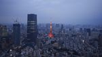 Menara Tokyo Bersinar untuk Meriahkan KTT ASEAN-Jepang