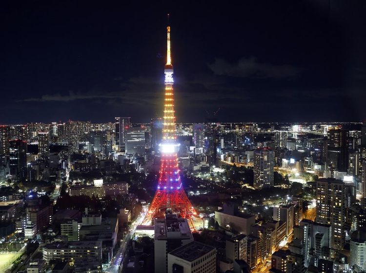 Menara Tokyo Bersinar untuk Meriahkan KTT ASEAN-Jepang