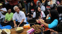 Duriannya sangat enak dan variannya cukup banyak. Jika ini dijadikan wisata menarik, ujar Ganjar.  