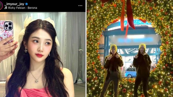 Momen Melokal Red Velvet, TikTokan di Plaza Senayan - Ngopi di SCBD