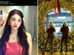 6 Momen Melokal Red Velvet, TikTokan di Plaza Senayan - Ngopi di SCBD