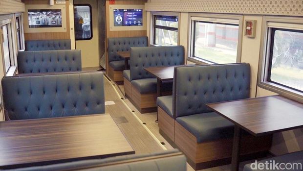 Mulai 18 Desember 2023, KA Argo Lawu gunakan Kereta Eksekutif dan Luxury New Generation