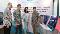 Emiten yang akan menggunakan kode MSJA ini akan menerbitkan sebanyak-banyaknya 882,35 juta saham baru atau setara 15% dari jumlah modal ditempatkan dan disetor setelah IPO.  
