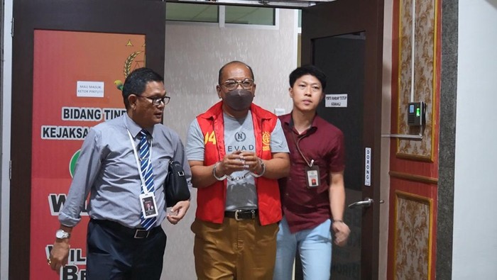 Oknum ASN Inspektorat Sumsel ditetapkan tersangka
