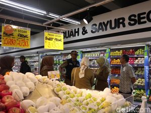 Pasokan dan Harga Bahan Pokok di Jabar Aman Jelang Nataru