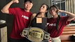 Jadi Jagoan Tinju, Pamela Safitri Penggemar Makanan Jepang