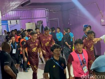 Rentetan Laga PSM Sering Dicurangi Saat Lawan Persik di Stadion Brawijaya