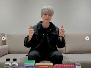 Lee Dong Wook Bikin Pangling Punya Rambut Silver, Disebut Bak Jack Frost