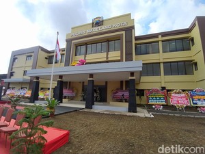 Potret Kantor Baru Polres Magelang Kota Senilai Rp 20 Miliar
