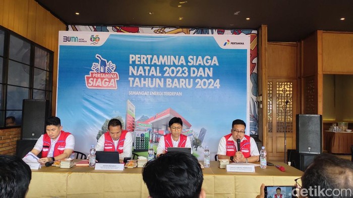 Pertamina Patra Niaga rilis siaga BBM jelang Nataru.