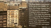 Pembangkit listrik Battersea sudah berubah fungsi hingga kini menjadi tujuan favorit untuk belanja saat musim dingin. Foto: Ardan Adhi Chandra/detikcom