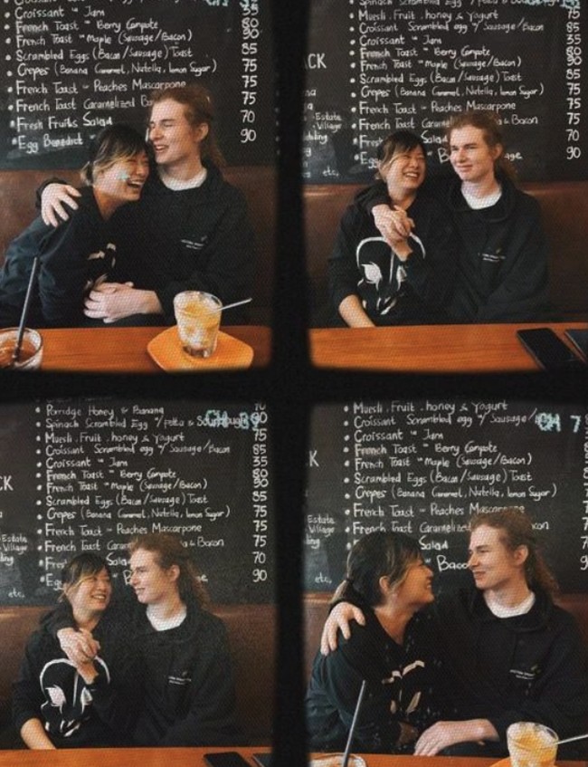 Kemesraan Leony dan pacar bulenya juga terlihat dari tawa canda foto yang mereka unggah ke media sosial. Terlihat sang bule sering merangkul Leony saat foto bersama menunjukkan kasih sayangnya.