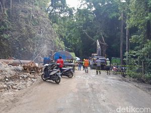 5 Hal Tentang Wacana Jalan Poros Camba Maros Tutup Total 7 Bulan di 2024