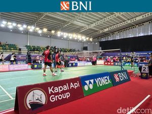 Live! BNI Kejurnas PBSI 2023