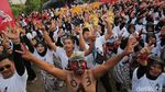 Ragam Aksi Pendukung Ganjar di Magelang, Emak-Emak hingga Replika Banteng