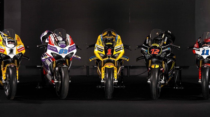 Replika motor Ducati MotoGP dan WSBK