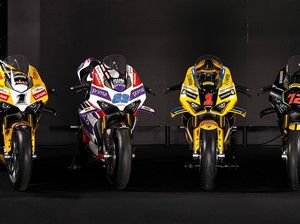 Ducati Rilis Panigale Replika Motor Bagnaia-Martin, Harga Mulai Rp 600 Jutaan