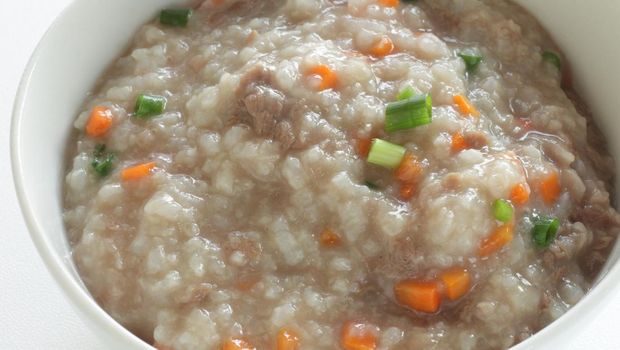 Resep Bubur Daging Sapi dan Sayuran