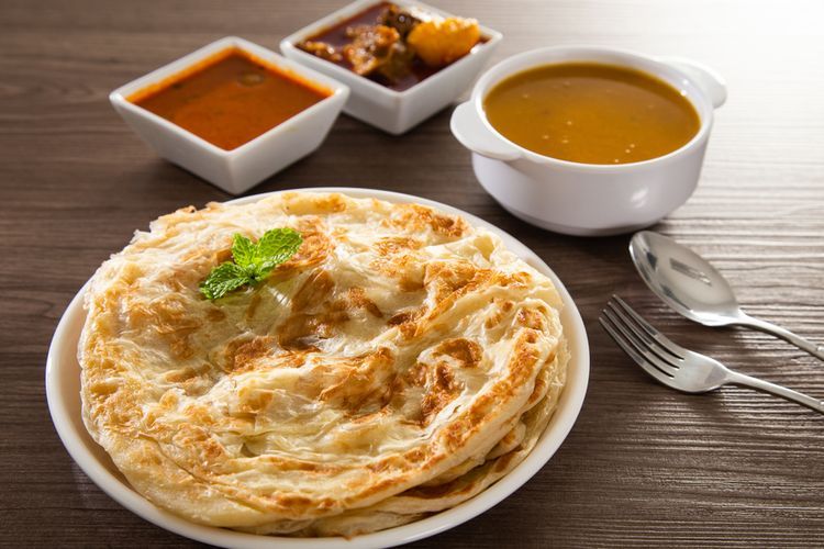 Roti Canai Malaysia Resmi Menjadi Juara Dua Makanan Terlezat di Dunia