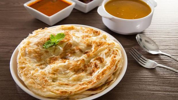 Roti Canai Malaysia Resmi Jadi Juara Dua Makanan Terenak di Dunia
