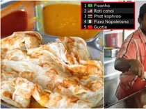Roti Canai Malaysia Resmi Jadi Juara Dua Makanan Terenak di Dunia